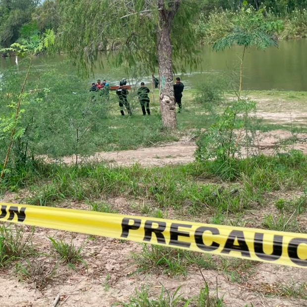 Localizan Cuerpo en las Aguas del Río Bravo en Tamaulipas